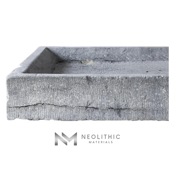 Antique Belgian Bluestone Sink - Image 3